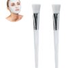 Flat Face Pack Brush Cosmetic Makeup Brush for Men and Women