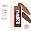 3 Shade Eyebrow & Eyeshadow Palette with Applicator Brush | Long Lasting Natural Matte Finish