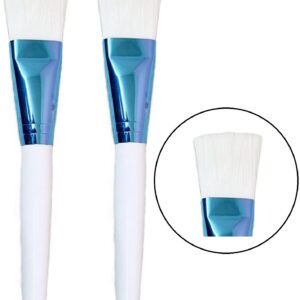 Professional Facial Mask Applicator Brushes for Face Pack & Beauty Skincare Pack of 2.