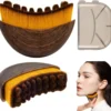 Face Brush for Sculpting Jawline Chin Neck Facial drainage massager.