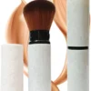 Top Kabuki Foundation Brush Makeup Brushes for Liquid, Cream, Blending Brush .