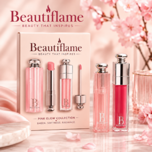Hydrating Pink Lip Gloss & High Shine Finish, Non-Sticky Lightweight Formula (Pack Of 1)