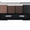 Perfect Brow Eyebrow Stylist 4-Shade Brow Powder Palette With Brush Natural Fill