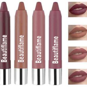 Matte Crayon Lipstick Waterproof and Smooth Texture pencil lipstick