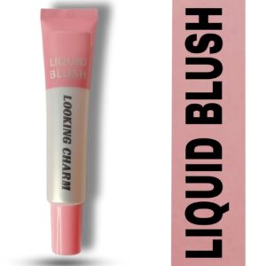 Long-Lasting Waterproof Formula Matte Liquid Blush Looking Charm (Transparent)