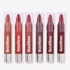 Matte Crayon Lipstick Waterproof and Smooth Texture pencil lipstick