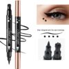 2in1 Magic Blossom Super Black Eyeliner & Wing Star Stamp Eyeliner
