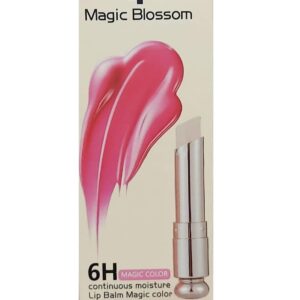 Magic Blossom Lip Blam Lipstick Continuous Moisture Lip Blam Magic Color Pack Of 1