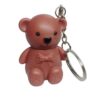 Lip Tint, Bear Key Chain Long Lasting Creamy Texture Matte Lipstick For Makeup