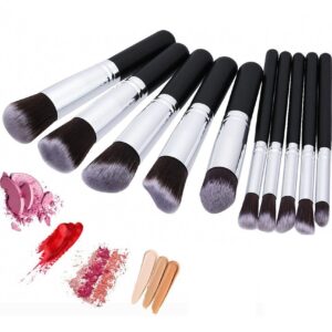 Makeup Brushes Set Premium Synthetic Kabuki Face Powder Blush Eyeshadow Brush