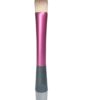 Professional Cosmetic Foundation Makeup Face Blush & Powder Brush Pink (Pack of 1) Multicolore
