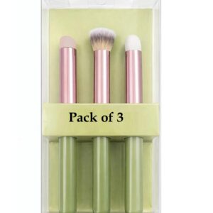 Silicone Lip, Concealer Makeup Brush, Elastic Brush Applicator (Pack of 1) Multicolore