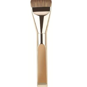 Ultra Foundation Brush Synthetic Bristles Precision Application For Liquid Cream (Pack of 1) Multicolore