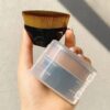 Portable Professional Foundation Brush Large Soft Base Female Makeup Tools (Pack of 1)